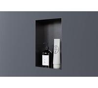 BERNSTEIN - Niche murale douche Bronze sans rebord 20x30x10cm acier inoxydable étagère encastrée salle de bain, Anti-rouille, étanche, installation facile - NT203010X