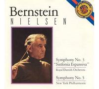 Bernstein Nielsen Symph.No.3/No.5