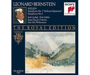 Bernstein - NielsenSymphonies 3 & 5