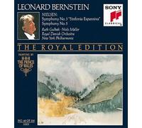 Bernstein - NielsenSymphonies 3 & 5 [Import]