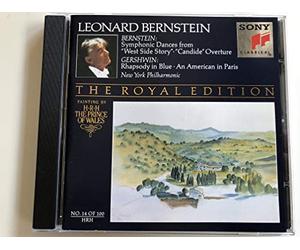 Bernstein: Oeuvres Symphoniques - Gershwin: Rhapsody in Blue, An American in Paris ( coll. The Vol.14 )