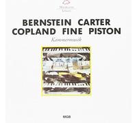 Bernstein, Piston, Fine… : Musique de chambre