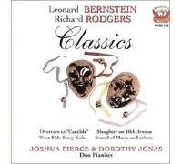 BERNSTEIN/RODGERS/LLOYD WEBER/PIERCE/JONAS - Duos de Pianos: Ouverture de Candide. Potpourri West Side Story/Waltz Medley/Webber: Cats, Memory/la Cage aux Folles