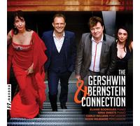 Bernstein / Rodrigues / Wilmaers - Gershwin & Bernstein Conne [Compact Discs]