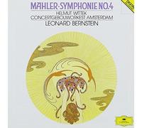 Bernstein/Royal Concertgebouw - Mahler: Symphony No. 4 [Reissue] [Import]