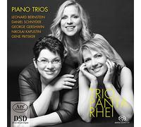 Bernstein, Schnyder, Gershwin & Kapustin : Trios avec Piano