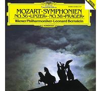Leonard Bernstein – Symphonies n°36 et n°38 "Prague" – CD – Deutsche Grammophon
