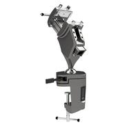Bernstein Étau à rotule Spannfix VICE PRO – mâchoires interchangeables 100 mm, pivotant 360°
