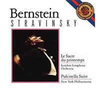 Bernstein STRAVINSKY Le Sacre du printemps/ Pulcinella Suite (Leonard Bernstein)