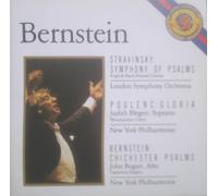Bernstein Stravinsky Symphony Of Psalms Poulenc Gloria Bernstein Chichester Psalms Uk Import