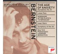 Bernstein - Symphonie n°2 "The Age of anxiety" / Serenade (Bernstein Century)