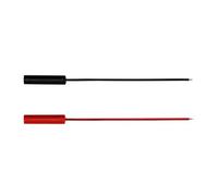 Bernstein Tools 2-265-VE Lot de 2 pointes de test femelles 4 mm CAT I rouge, noir