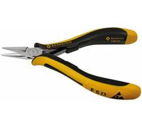 Bernstein Tools 3-633-15 antistatique (ESD) Pince à bouts pointus droite 120 mm