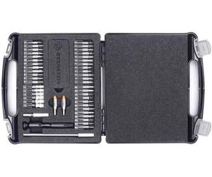 Bernstein Tools 4-970-B Jeu d'embouts 47 pièces avec adaptateur couple