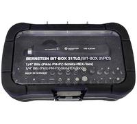 Bernstein Tools 6-355-ESD Jeu d'embouts 31 pièces 1/4\ (6.3 mm)