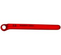 BERNSTEIN Tools for Electronics 16-538 VDE Bernstein Werkzeugfabrik Clé polygonale simple Ouverture de clé (métrique) 13 mm