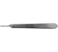 Bernstein Tools for Electronics 2-102-1 Manche de scalpel 124 mm Acier au carbone 1 pc(s)