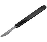 Bernstein Tools for Electronics 2-102-ESD Scalpel noir,argent 1 set