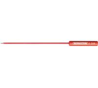 Pointe de touche Bernstein Tools for Electronics 2-265-1 femelle 4 mm CAT I rouge 1 pc(s)