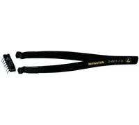 Bernstein Tools for Electronics 2-601-13 Pince brucelle pour CI 125 mm