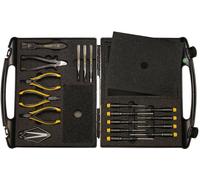 Bernstein Tools for Electronics 2285 Jeu doutils ESD, pour professionnels en valise 18 pièces