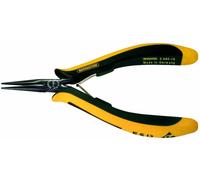 Bernstein Tools 3-685-15 antistatique (ESD) Pince à bouts pointus droite 140 mm