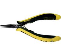 Bernstein Pince à bouts pointus droite 3-686-15 antistatique (ESD) 140 mm