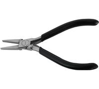 Bernstein Tools for Electronics 3-932-7 antistatique (ESD) Pince à becs plats droite Acier spécial 120 mm