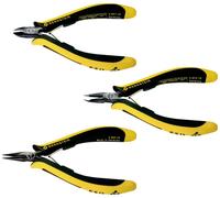 Bernstein Tools for Electronics 3-960-ES antistatique (ESD) Jeu de pinces 3 pièces