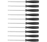 BERNSTEIN Tools for Electronics 4-311-VE10 Tournevis pour vis à fente Largeur de lame: 2.8 mm Longueur de la lame: 80 mm