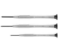 BERNSTEIN Tools for Electronics 4-360-E02 Jeu de tournevis d'horloger 3 pièces