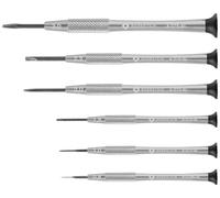 BERNSTEIN Tools for Electronics 4-360-E03 Jeu de tournevis d'horloger 6 pièces