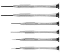 BERNSTEIN Tools for Electronics 4-360-E04 Jeu de tournevis d'horloger 6 pièces