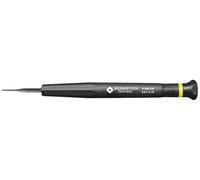 Bernstein Tools for Electronics 4-380-08 Tournevis pour vis à fente Largeur de la lame: 0.8 mm Longueur de la lame: 17 mm