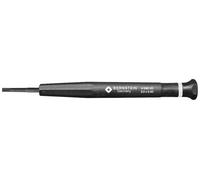 Bernstein Tools for Electronics 4-380-20 Tournevis pour vis à fente Largeur de la lame: 2.0 mm Longueur de la lame: 17 mm
