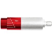BERNSTEIN Tools for Electronics 4-569 Adaptateur de couple de serrage 1/4\ (6.3 mm) 2.0 - 6.0 Nm