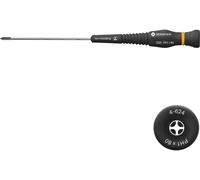 BERNSTEIN Tools for Electronics 4-624 antistatique (ESD) Tournevis cruciforme PH 1 Longueur de la lame: 80 mm