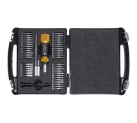 BERNSTEIN Tools for Electronics 4-930 Jeu d'embouts 46 pièces 1/4 (6.3 mm)
