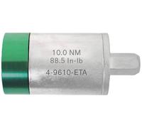 BERNSTEIN Tools for Electronics 4-9610-ETA Adaptateur de couple de serrage 1/4\ (6.3 mm) 10.0 Nm (max)