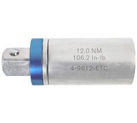 BERNSTEIN Tools for Electronics 4-9612-ETC Adaptateur de couple de serrage 3/8\ (10 mm) 12.0 Nm (max)