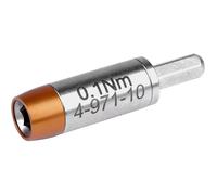BERNSTEIN Tools for Electronics 4-971 Adaptateur de couple de serrage 0.1 Nm