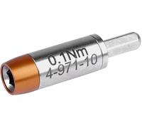 Bernstein Tools for Electronics 4-971 Adaptateur de couple de serrage 0.1 Nm (max)