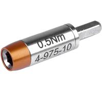 Bernstein Tools for Electronics 4-975 Adaptateur de couple de serrage 0.5 Nm (max)