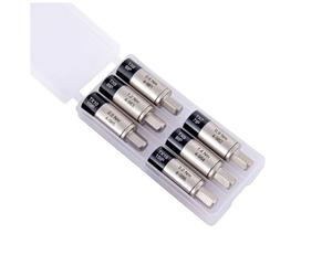 Bernstein Tools for Electronics 4-980-KSB Jeu d'adaptateurs de couple 1/4\ (6.3 mm) 0.6 - 3.0 Nm