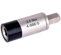 Bernstein Tools for Electronics 4-986-5 Adaptateur de couple de serrage 1/4\ (6.3 mm) 3.5 Nm (max)