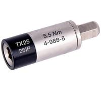BERNSTEIN Tools for Electronics 4-988-5 Adaptateur de couple de serrage 1/4\ (6.3 mm) 5.5 Nm (max)