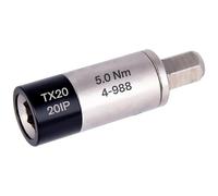 BERNSTEIN Tools for Electronics 4-988 Adaptateur de couple de serrage 1/4 (6.3
