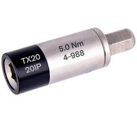 BERNSTEIN Tools for Electronics 4-988 Adaptateur de couple de serrage 1/4\ (6.3 mm) 5.0 Nm (max)