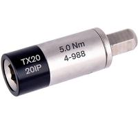 BERNSTEIN Tools for Electronics 4-988 Adaptateur de couple de serrage préréglé 1/4 (6.3 mm) 5.0 Nm (max)
