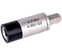 BERNSTEIN Tools for Electronics 4-991-03 Adaptateur de couple de serrage 1/4\ (6.3 mm) 0.3 Nm (max)
